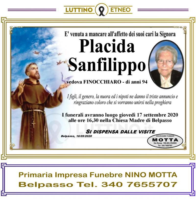 Placida  Sanfilippo 